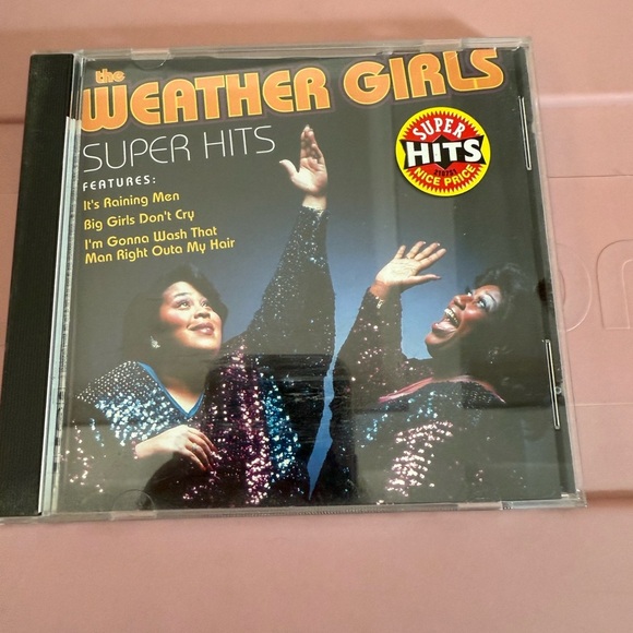 The Weather Girls | Super Hits | Vintage CD - Picture 1 of 3